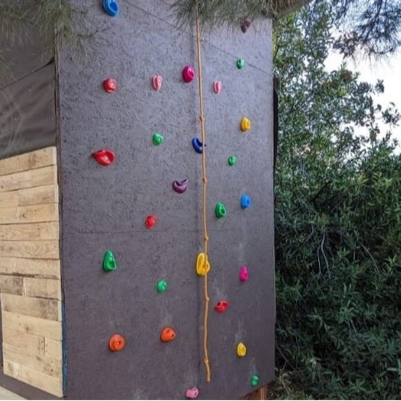 32 Rock Climbing Holds Multi Size for Kids, Adult Rock Wall Holds Climbing Rock - Picture 1 of 1